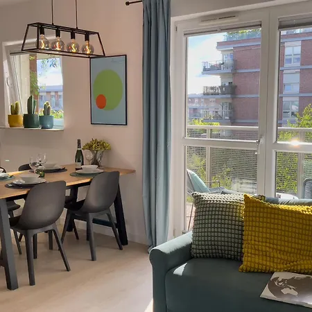 Apartment Urban Premium Baildona No 11 Free Garage, Self Check-in Katowice