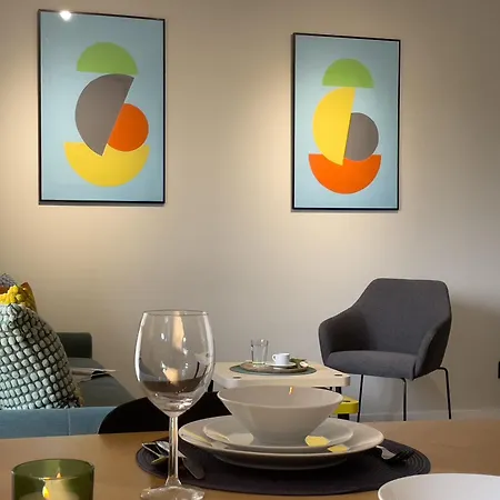 Urban Premium Baildona No 11 Free Garage, Self Check-in Apartment Katowice