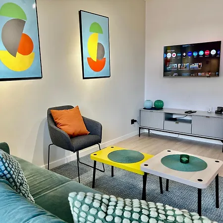 Urban Premium Baildona No 11 Free Garage, Self Check-in Apartment Katowice