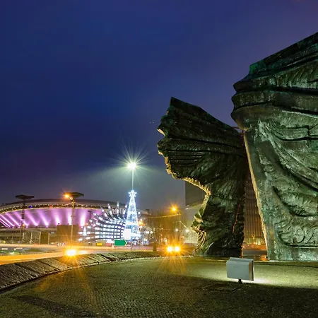 Urban Premium Baildona No 11 Free Garage, Self Check-in Katowice
