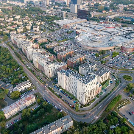 Urban Premium Baildona - 24e No 11- Balcony - Free Garage Катовице