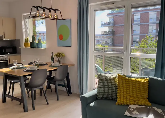 شقة Urban Premium Baildona No 11 Free Garage, Self Check-in كاتوفيتسه