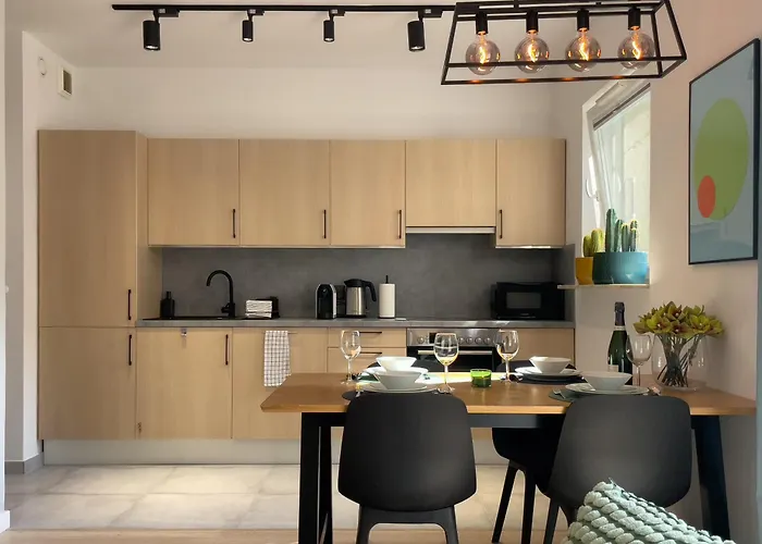 Urban Premium Baildona No 11 Free Garage, Self Check-in Katowice