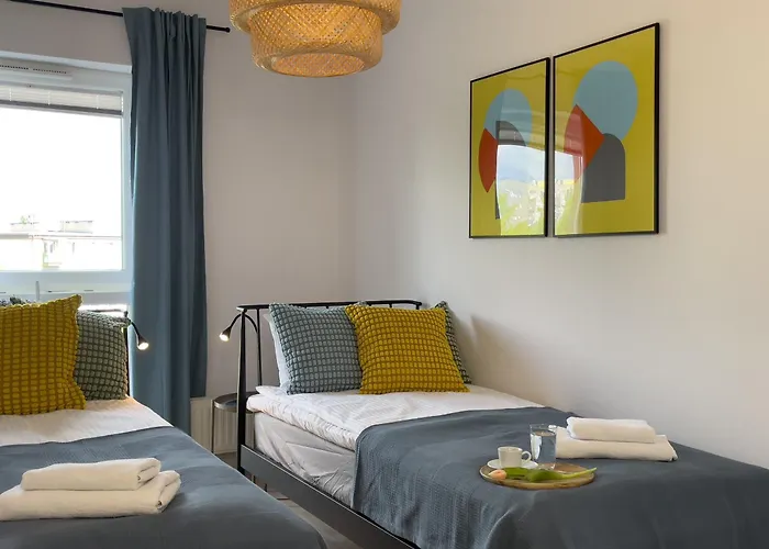 Urban Premium Baildona No 11 Free Garage, Self Check-in * Katowice