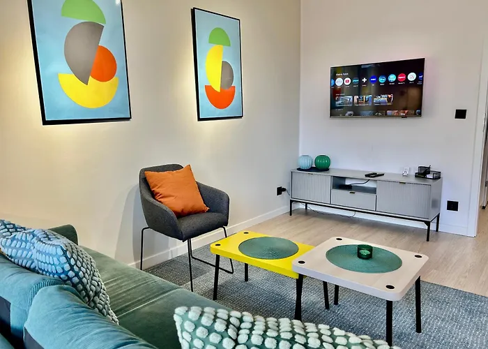 Urban Premium Baildona No 11 Free Garage, Self Check-in شقة كاتوفيتسه