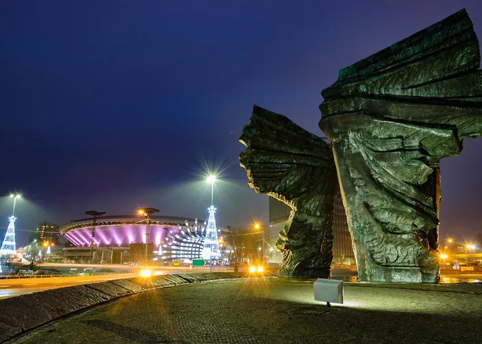 Urban Premium Baildona No 11 Free Garage, Self Check-in Katowice